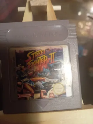 Street Fighter II Game Boy Nintendo
