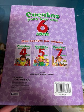 CUENTOS PARA LEER CON 6 AÑOS