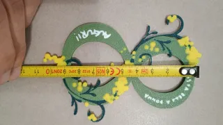 Decorazione Festa della Donna 8 Marzo da appendere