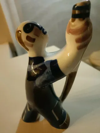 Figura Sargadelos Fogueteiro