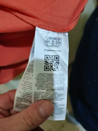 Camiseta Guess Manga Larga Hombre Talla L