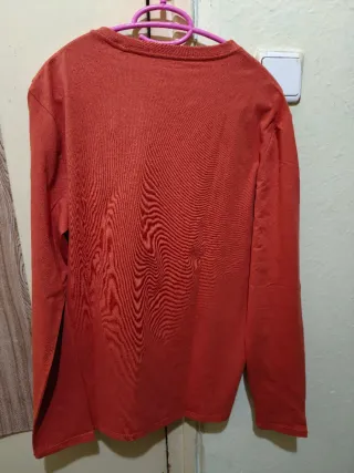 Camiseta Guess Manga Larga Hombre Talla L