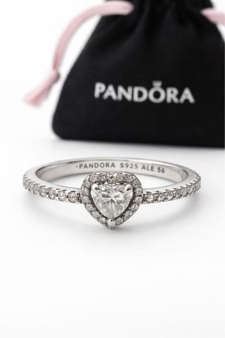 Lote Anillos Pandora originales Corazón y Amor