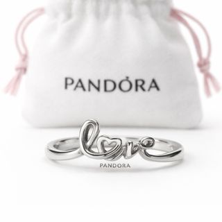 Lote Anillos Pandora originales Corazón y Amor
