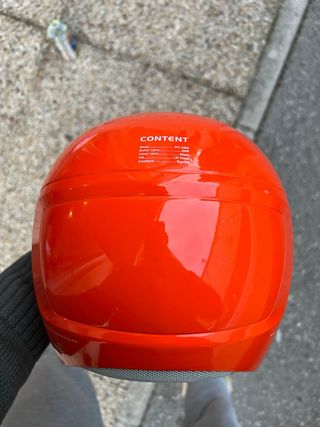 Casco POC Naranja + Gafas POCito