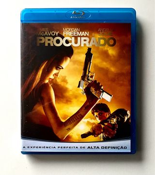 Blu-ray Procurado - Ação e Aventura