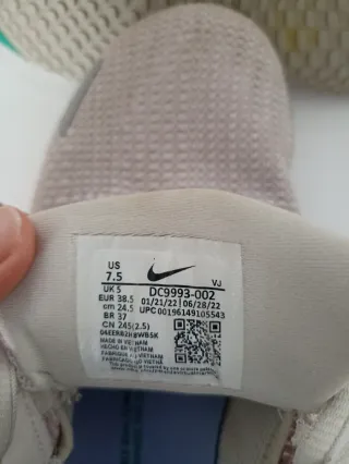 Zapatillas Nike Invincible 2 Mujer