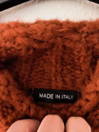 Jersey de punto manga campana.