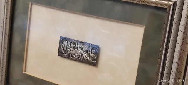 Cuadro Guernica Plata de Ley Picasso
