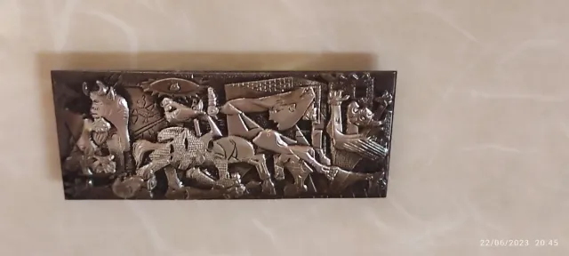 Cuadro Guernica Plata de Ley Picasso