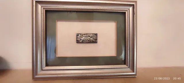 Cuadro Guernica Plata de Ley Picasso