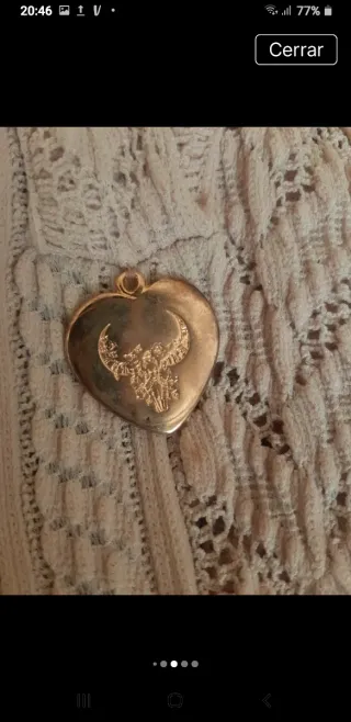 Vestido rosa Mangata con volantes