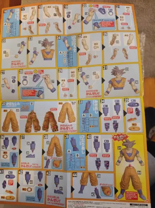 Figura Goku exclusiva pop-up tour USA Dragon Ball