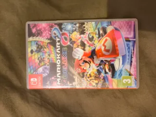 Mario Kart 8 Deluxe Nintendo Switch