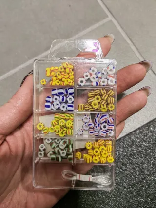 Perline fantasia Nuova Idea per braccialetti