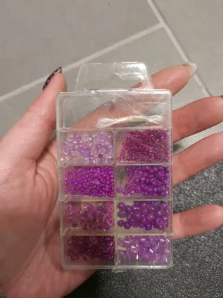 Perline fantasia Nuova Idea per braccialetti