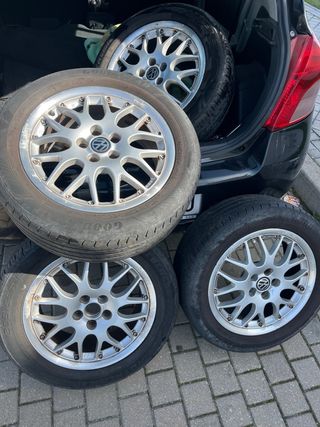 Llantas BBS Golf GTI MK4