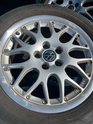 Llantas BBS Golf GTI MK4