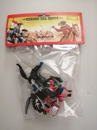BOLSA FIGURAS DEL OESTE REIGON
