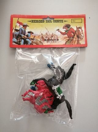 BOLSA FIGURAS DEL OESTE REIGON