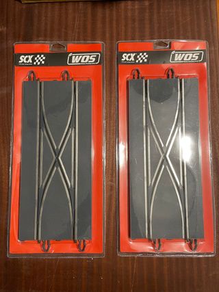 Scalextric WOS Cambios de Carril Digital