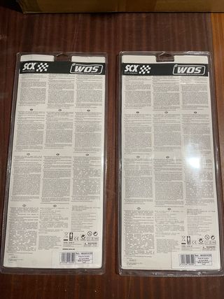 Scalextric WOS Cambios de Carril Digital