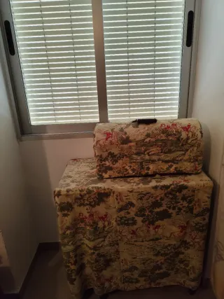 Máquina de coser Singer antigua