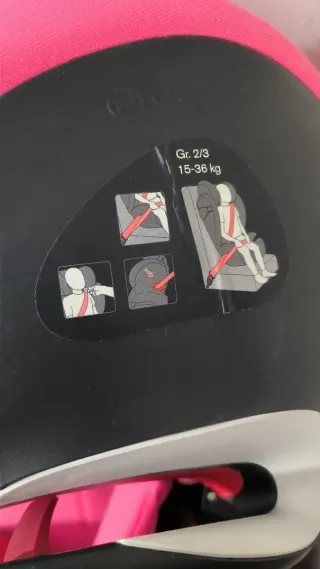 2 Sillas Cybex Grupo 2/3