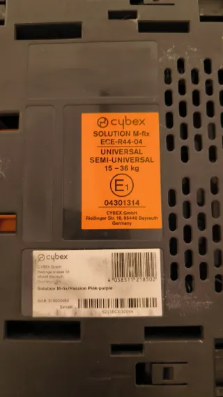 2 Sillas Cybex Grupo 2/3