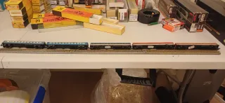 Trenes escala N,Piko,antigua U.R.S.S, años 50, 60