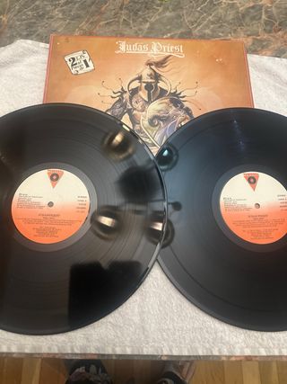 Vinilos Judas Priest Hero, Hero