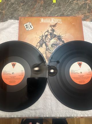 Vinilos Judas Priest Hero, Hero