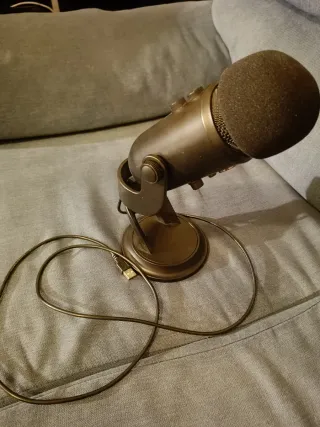 Micrófono Blue Yeti para PC