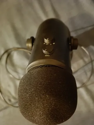 Micrófono Blue Yeti para PC