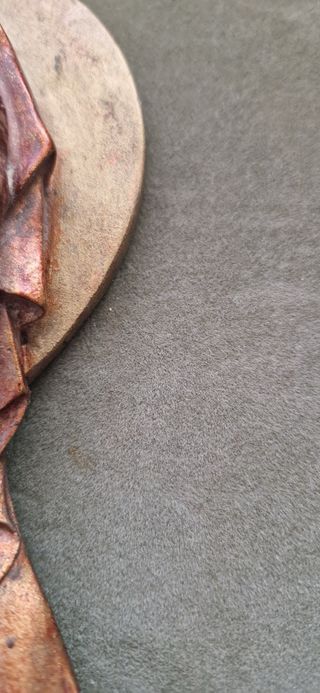 Quadro Vergine Bambino Cornice Ottogonale in Legno