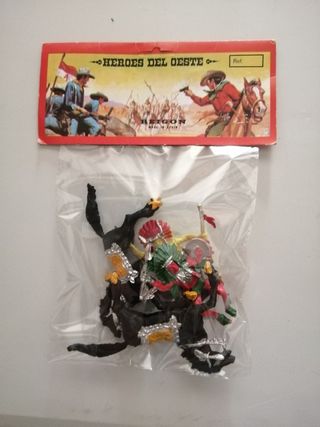 Bolsa Figuras Reigón Héroes del Oeste