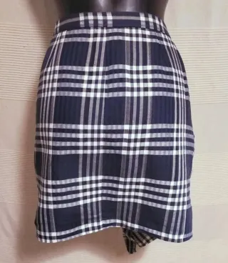 Falda asimétrica ZARA