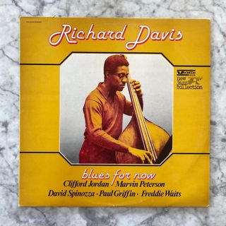 LP Richard Davis Blues for Now