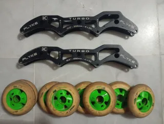 Planchas Patines FLYKE Turbo