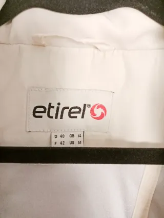 Anorak Mujer Vintage Etirel T42