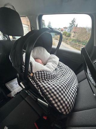 Seggiolino auto Bugaboo Nuna Air Turtle + Base Isofix