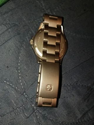 Reloj Swiss Military Hanowa Plata/Blanco + Correas