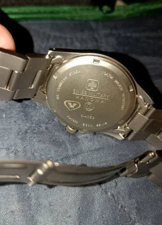 Reloj Swiss Military Hanowa Plata/Blanco + Correas