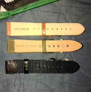 Reloj Swiss Military Hanowa Plata/Blanco + Correas