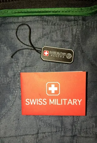 Reloj Swiss Military Hanowa Plata/Blanco + Correas