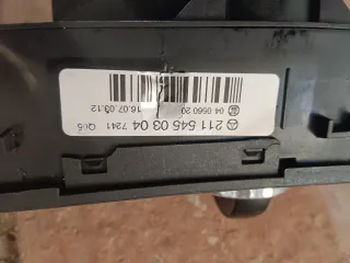 Mercedes W211 Mando Luces