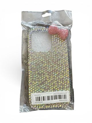 Funda iPhone 14 Pro Brillante con Lazo