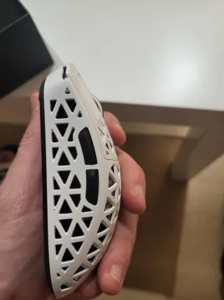 Ratón Gaming Attack Shark R5 Ultra Blanco