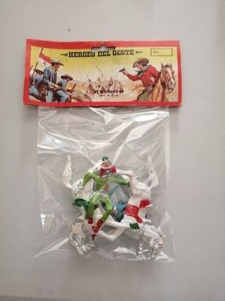 Bolsa Figuras Reigon Héroes del Oeste