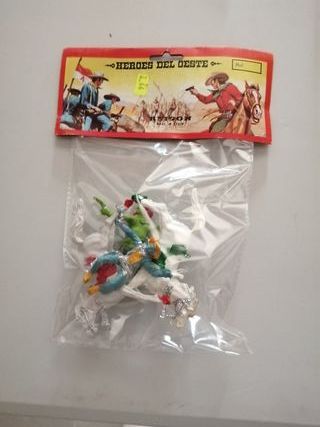 Bolsa Figuras Reigon Héroes del Oeste